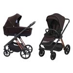 Сărucior pentru copii Espiro Millo 208 Excellent Chocolate