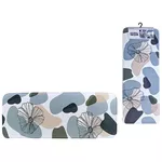 Коврик для ванной Tendance 55723 Arizona Dream Flowers 45x120cm, microfibra, gri