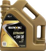 Масло Siroil 5W30 C4 4l EXTRASINT (SIR11644)