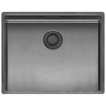 Chiuvetă bucătărie Reginox R38741 New York 50x40 Gun Metal II