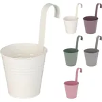 Цветочный горшок ProGarden 55365 Подвесной горшок Металлическое ведро D13.5см, H26см