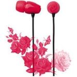 Наушники проводные Elecom E11017 Rose Flower Shaped