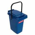КОРЗИНА ДЛЯ ОТХОДОВ MB25L, синяя