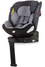 Scaun auto Chipolino STKTRN02403GY I-Size 40-150cm Isofix 360 Tourino Grey Mix