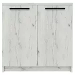 Комод Mashtab S12536 Oviedo (800x330x850) Stejar Alb