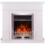 Камин электрический ArtFlame Rodos & Galileo silver, 1000x1034x300 mm, Alb