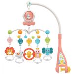 Карусель для кроватки Noriel INT6207 Bebe Carusel Muzical cu Zornaitoare