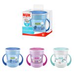 Поильник NUK Magic Mini с ручками (6+ мес) 160 мл