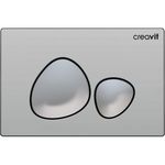 Кнопка смыва Creavit GP7004.00 bright chrome