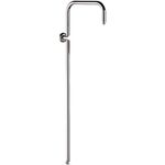 Panou de duș Remer 329X cu suport reglabil dupa inaltime, H=96 cm, 3/4
