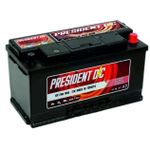 Автомобильный аккумулятор President 77 AH 790A (277*175*191)