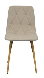 Стул Evelin di Costacurta YTC-080 Wo, BJORN-24 (Light beige)