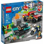 Конструктор Lego 60319 Fire Rescue & Police Chase