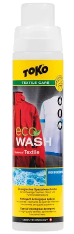Порошок для стирки Toko Eco Wash Textile 250 ml