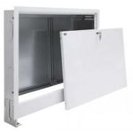 Accesoriu sisteme de încălzire Hydro S Casetă metalică ajustabilă pentru colector, 110-175x575-665 (0711897)