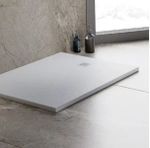 Душевой поддон New Trendy Mori white Rectangular 140x80x3 (B-0431)
