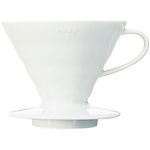 Посуда прочая Hario VDC-02W Coffee Dripper V60 02 Ceramic White