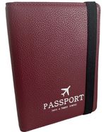 Обложка для паспорта Travel Bordo