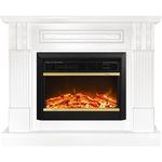 Камин электрический ArtFlame Verona mini & Mars, 960x1130x300 mm, Alb