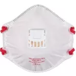 Средства индивидуальной защиты Milwaukee 4932471906 Защитная маска FFP3 с клапаном