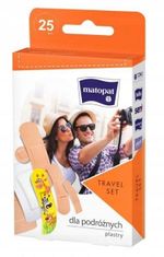 Пластырь Matopat Travel, 25 шт.