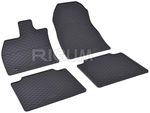 Коврик для автомобиля Rigum Toyota bZ4X 22-/ Subaru Solterra 22-/ Lexus RZ 22-/