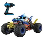Crazon Oversize Wheel Cross-Road, R/C 2.4G, 1:14, 333-YC21122, Shark with smoking function