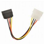 Cable Serial ATA 15 cm, Power, Cablexpert, CC-SATA-PS