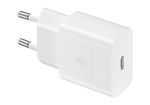 Original Sam. EP-T1510, Fast Travel Charger 15W PD (w/o cable), White