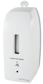 Дозатор для мыла Bisk 05903 automat lichid AK1 500ml, alb