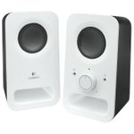 Колонки мультимедийные для ПК Logitech Z150, White