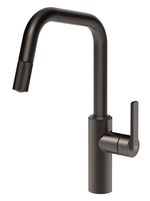 Bateria bucătărie Gessi 60946-707 Black Metal Br PVD
