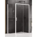 Душевая кабина New Trendy Prime White R Quadra120x90x200 Hinged D-0405A/D-0220B