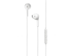 ttec Headphones In-Ear with Built-in Remote Control RIO, White