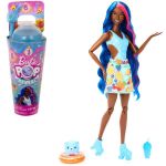 Кукла Barbie HNW42 Pop Reveal Punch cu fructe, Fruit Series