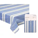 Textile de casă Tognana 57009 Fata de masa Antibes 140x180cm, albastru