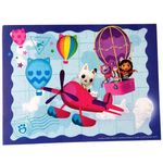 Пазл Spin Master 20148269 Gabby’s Dollhouse, Aventura în aer, 48pcs