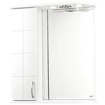 Зеркало для ванной Mashtab 11581 Domino 900x200x720 Alb