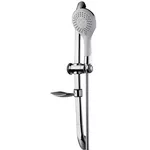 Set pentru duș Bisk 05362 Set cap de dus cu bara 2 BASE 5F, crom