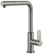 Bateria bucătărie Gessi 60537-239 Acciaio Steel Brushed