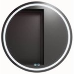 Oglindă baie Bayro Elipso круглое 900x900 LED touch c подогревом