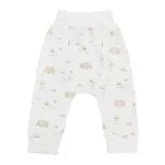 Haine pentru copii Minikin 242650180 My Love Штаны молочный с рисунком 9-12мес (80см)