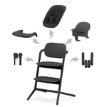 Scaun de masă Cybex 521003207 Lemo Stunning Black 4in1
