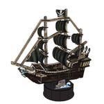 Set de construcție Cubik Fun T4035h 3D puzzle Corabia piraților Răzbunarea Reginei Anne, 100 elemente