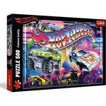 Puzzle Trefl 37538 Puzzles 500 Hot Wheels: 80s Vibe