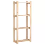 Офисный стеллаж Ikea Albert 64x28x159 Дерево