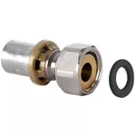 Supapă de închidere ICMA Racord mixt cu olandez press 20x1/2 (90566)