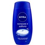 Nivea гель для душа Creme Care, 750мл