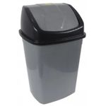 Урна для мусора Hydro S plastic cu capac SWING 15 L 0432900