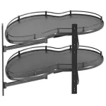 Feronerie pentru mobilă Starax Secret Corner 450мм R п/з S-3016-A